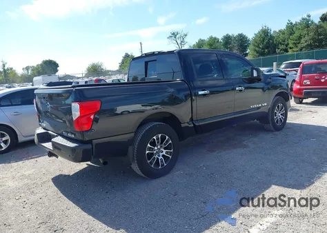 2020 Nissan Titan Sv 4X4 z USA, uszkodzony, nr VIN 1N6AA1ED2LN504301